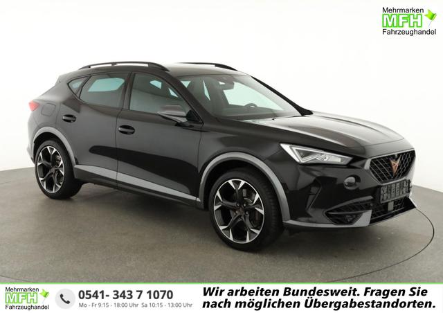 Cupra Formentor - VZ 4Drive 2.0 TSI DSG 4Drive, AHK, LED, AreaView, Navi, 1. Hand