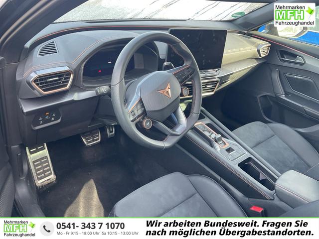 Cupra Formentor - VZ 2.0 TSI 245 kW 4Drive DSG 4Drive, Matrix, AHK, Sennheiser, Side, Navi