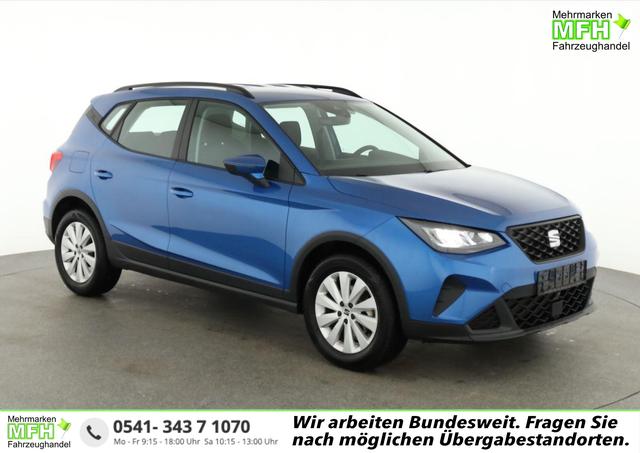 Seat Arona - Style 1.0 TSI DSG Style, AppConnect, Winterpaket