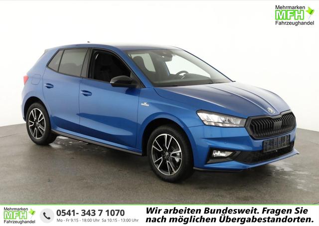 Skoda Fabia - Monte Carlo 1.0 TSI DSG Carlo, LED, Kamera, Winter, 4 J.-Garantie