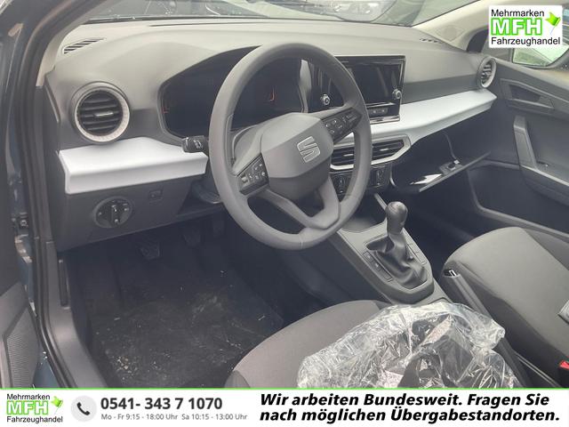 Seat Ibiza Reference 1.0 TSI Reference, Winterpaket, FullLink, 15-Zoll 