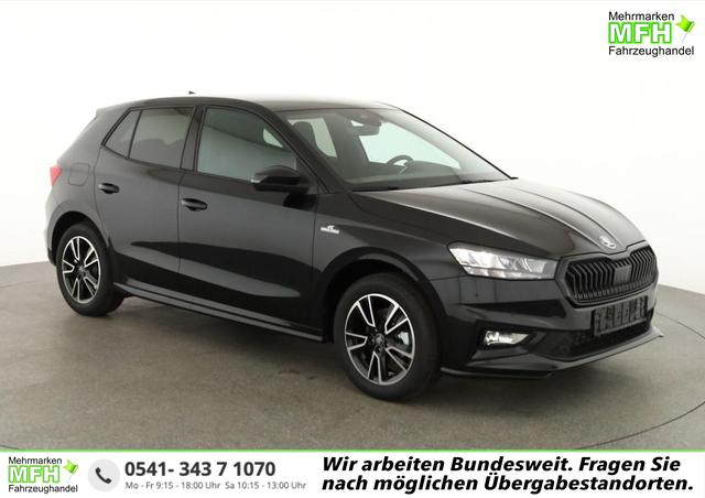 Skoda Fabia - Monte Carlo 1.0 TSI DSG Carlo, LED, Kamera, Winter, 4 J.-Garantie