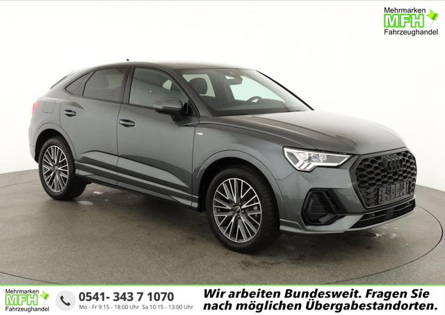 Audi Q3 Sportback 35 TFSI S line S-Line, AHK, Pano, LED, Navi, Kamea, ACC 