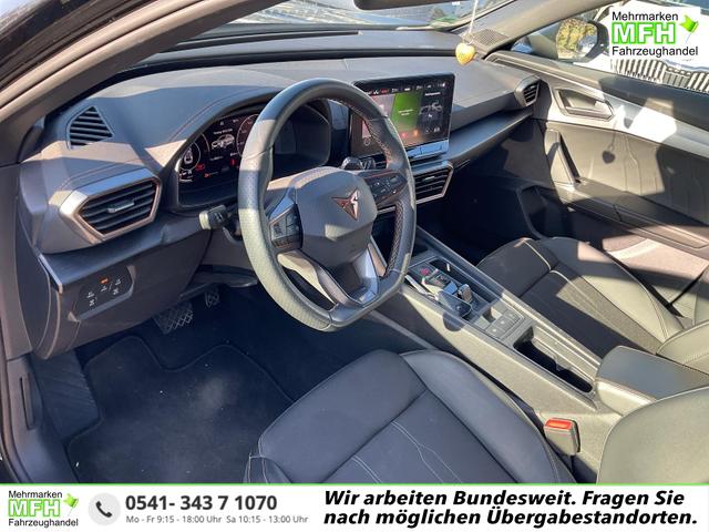 Cupra Formentor Basis 4Drive 2.0 TSI DSG 4Drive, Pano, AHK, Side, 19-Zoll, el. Klappe 