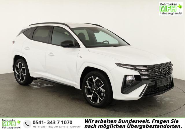 Hyundai TUCSON - N Line 2WD 1.6 T-GDI DCT N-LINE, Navi, Kamera, Side, Winter
