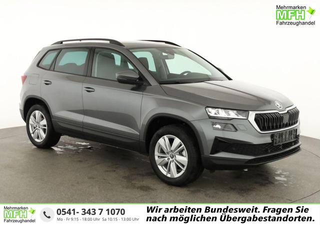 Skoda Karoq - Selection 2.0 TDI DSG 4x4 Selection, AHK, Navi, LED, Kamera, Winter, el. Klappe, 4 J.-Garantie
