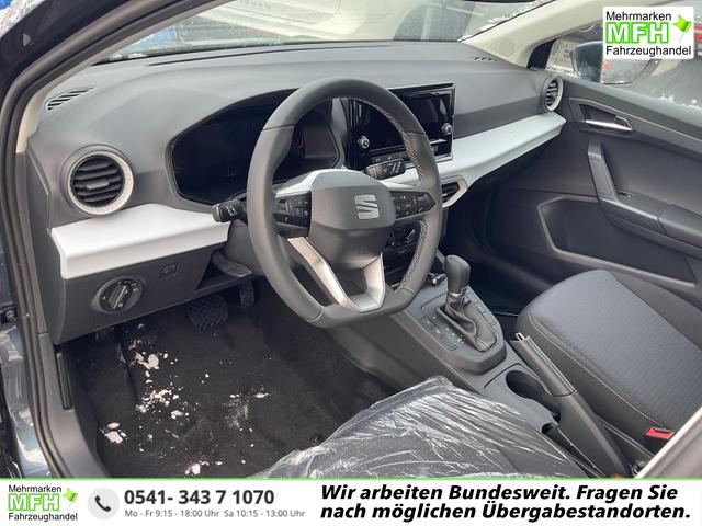 Seat Ibiza Style 1.0 TSI DSG Style, Kamera, Winter, FullLink, 15-Zoll 