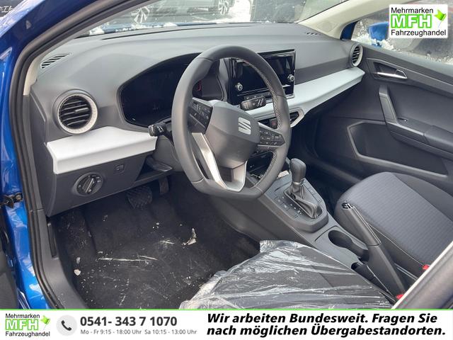 Seat Ibiza Style 1.0 TSI DSG Style, Kamera, Winter, FullLink, 15-Zoll 