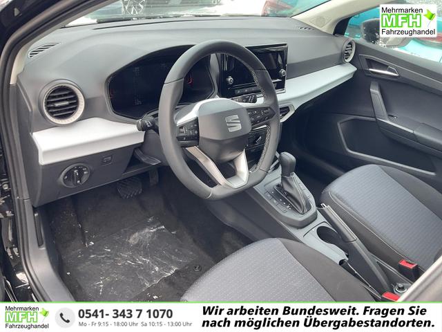 Seat Ibiza Style 1.0 TSI DSG Style, Kamera, Winter, FullLink, 15-Zoll 
