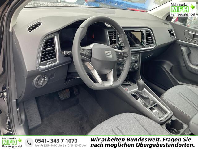 Seat Ateca Style 1.5 TSI DSG Style, AHK, Kamera, FullLink, Parklenk 