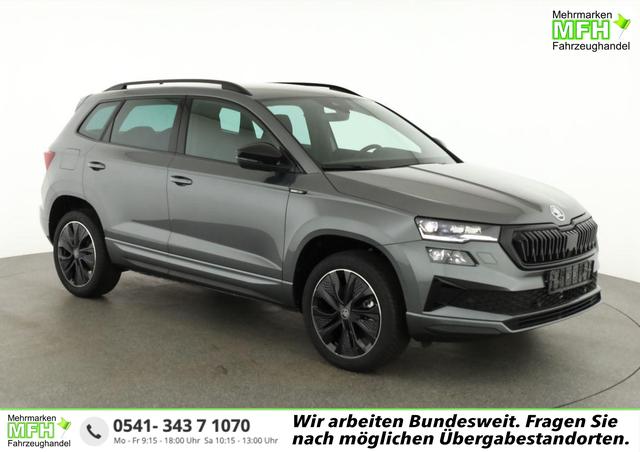 Skoda Karoq - Sportline 1.5 TSI DSG Sportline, AHK, Navi, Matrix, Kamera, el. Klappe, 5-J. Garantie