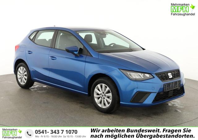 Seat Ibiza - Style 1.0 TSI DSG Style, Kamera, Winter, FullLink, 15-Zoll