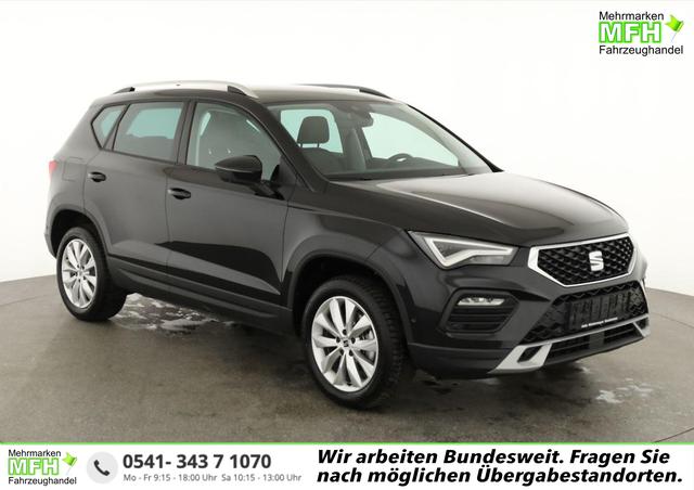 Seat Ateca - Style 1.5 TSI DSG Style, AHK, Kamera, FullLink, Parklenk