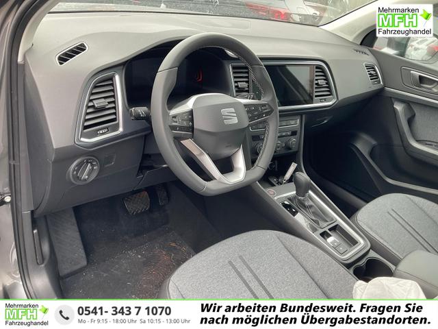 Seat Ateca - Style 1.5 TSI DSG Style, AHK, Navi, Kamera, el. Klappe