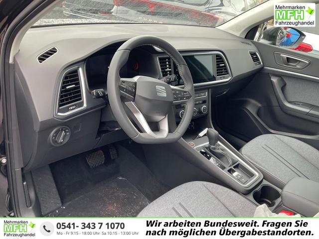 Seat Ateca - Style 1.5 TSI DSG Style, AHK, Navi, Kamera, el. Klappe