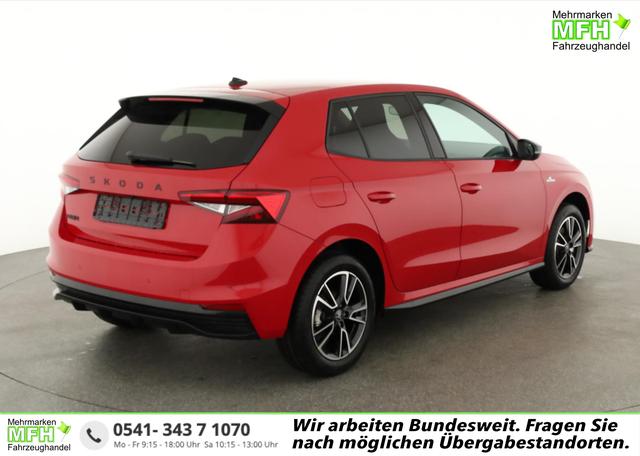 Skoda Fabia - Monte Carlo 1.0 TSI DSG Carlo, LED, Kamera, Winter, 4 J.-Garantie