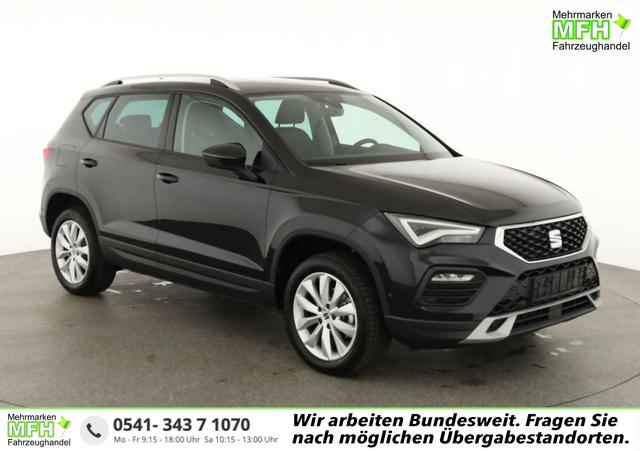 Seat Ateca - Style 1.5 TSI DSG Style, AHK, Navi, Kamera, el. Klappe