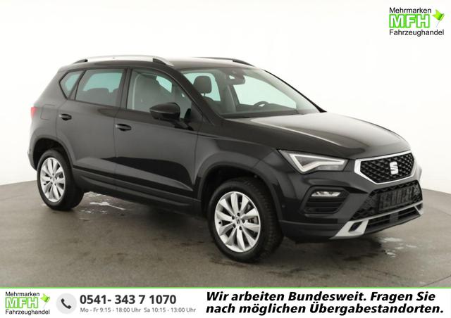 Seat Ateca - Style 1.5 TSI DSG Style, AHK, Navi, Kamera, el. Klappe