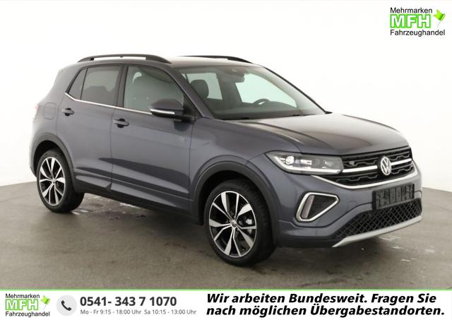 Volkswagen T-Cross - 1.5 TSI 110 kW R-Line DSG R-Line, AHK, IQ.Light, Navi, Side, Kamera, Winter, 18-Zoll