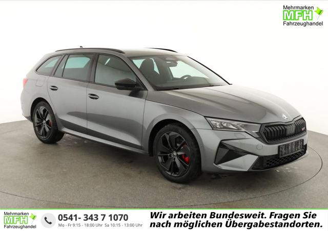 Skoda Octavia Combi - 2.0 TSI 195 kW RS DSG, AHK, Navi, Matrix, Side, Winter, 5 J.-Garantie