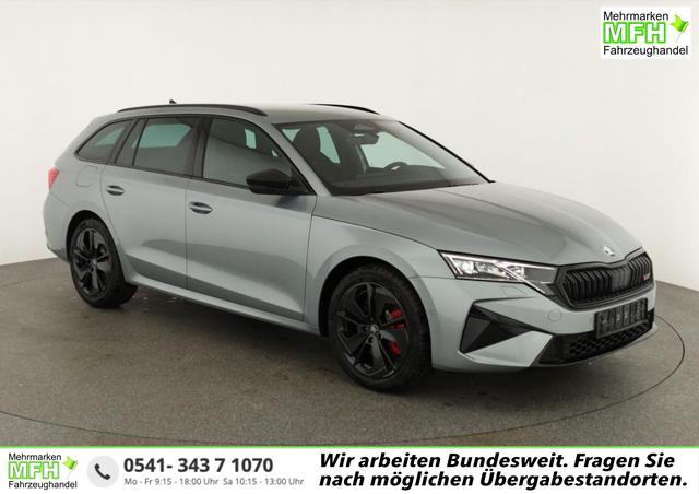 Skoda Octavia Combi - 2.0 TSI 195 kW RS DSG, AHK, Navi, Matrix, Side, Winter, 5 J.-Garantie