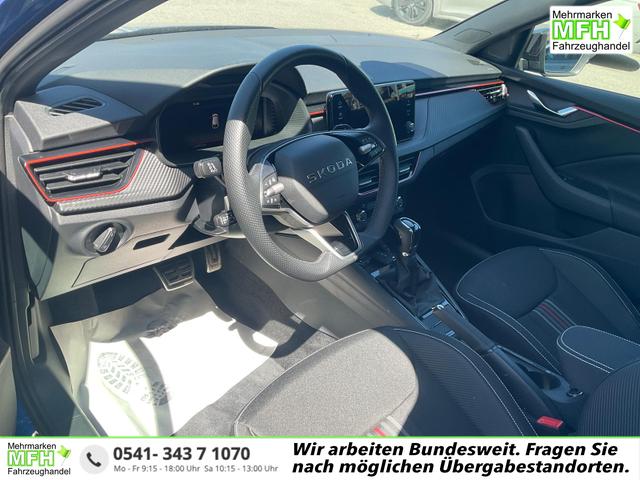 Skoda Scala - Monte Carlo 1.5 TSI DSG Carlo, Pano, Matrix, FS-beheizbar, Kamera, Side, Winter, 17-Zoll, 5 J.-Garantie