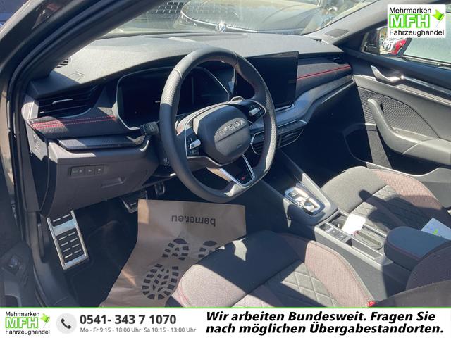 Skoda Octavia Combi - 2.0 TSI 195 kW RS DSG, Pano, Standheizung, AHK, Navi, Matrix, Canton, Side, Winter, 5 J.-Garantie