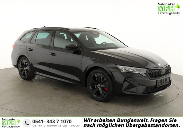 Skoda Octavia Combi - 2.0 TSI 195 kW RS DSG, Pano, Standheizung, AHK, Navi, Matrix, Canton, Side, Winter, 5 J.-Garantie