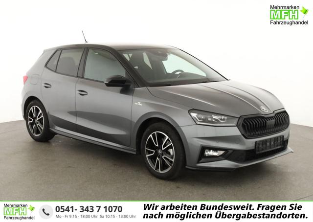 Skoda Fabia - Monte Carlo 1.0 TSI Carlo, LED, Kamera, FS-beheizbar, Winter, 5 J.-Garantie