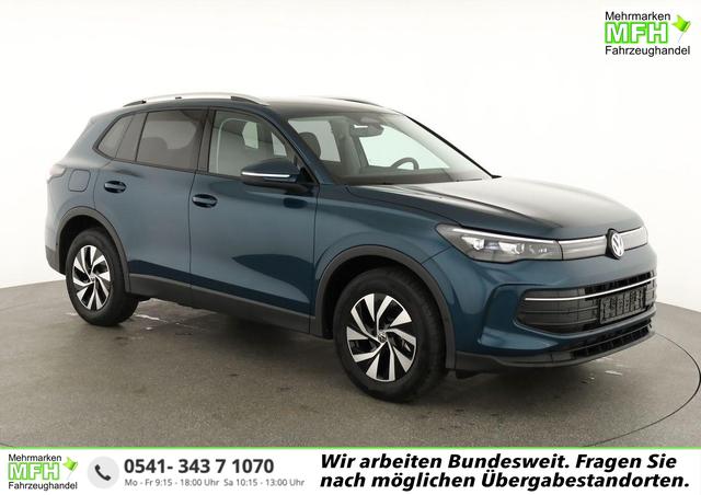Volkswagen Tiguan - 1.5 eTSI 110 kW Life DSG Life, AHK, Navi, Side, el. Klappe, LED-Plus, 5-J Garantie