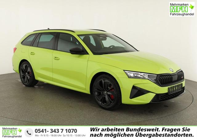 Skoda Octavia Combi - 2.0 TSI 195 kW RS DSG, AHK, Navi, Matrix, Canton, Side, Winter, 5 J.-Garantie