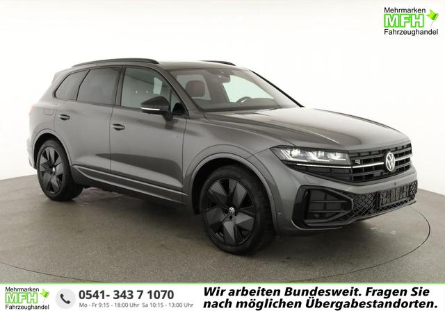 Volkswagen Touareg - 3.0 TDI 210 kW 4Motion R-Line Final Edition V6 Black Edition, HuD, Luft, Standheizung, Pano, Dynaudio, Leder, AHK, Navi, Side, Winter, 5 J.-Garantie