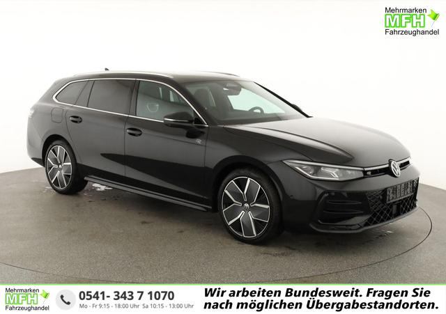 Volkswagen Passat Variant - 2.0 TDI 142 kW 4Motion R-Line DSG 4M R-LINE, Pano, AHK, IQ.Light, HUD, 19-Zoll, AreaView, Navi, Side