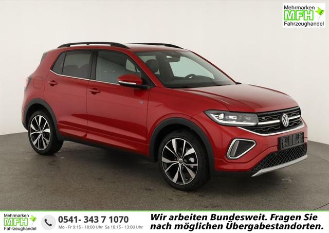 Volkswagen T-Cross - 1.5 TSI 110 kW R-Line DSG R-Line, AHK, IQ.Light, Navi, Side, Kamera, Winter, 18-Zoll