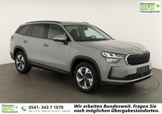 Skoda Kodiaq - 1.5 TSI iV 150 kW Selection Selection, AHK, Navi, Kamera, Side, el. Klappe, Winter, sofort