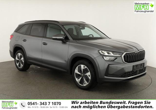 Skoda Kodiaq - 1.5 TSI iV 150 kW Selection Selection, AHK, Navi, Kamera, Side, el. Klappe, Winter, sofort