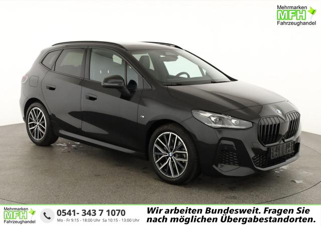 BMW 2er Active Tourer - 223 i M Sport 223i Mild Hybrid Automatik, HarmanKardon, LED, HUD, Pano, Leder, 1. Hand