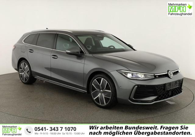 Volkswagen Passat Variant - 2.0 TDI 142 kW 4Motion R-Line DSG 4M R-LINE, Pano, AHK, IQ.Light, HUD, 19-Zoll, AreaView, Navi, Side