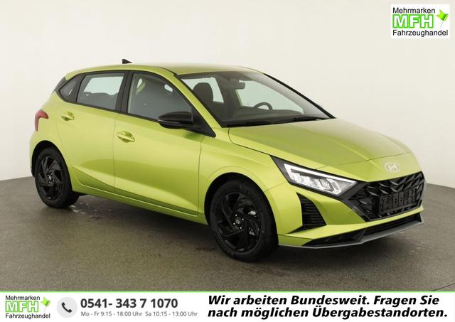 Hyundai i20 - 1.0 T-GDI Go!, Navi, Kamera, LED, AppConnect, Winter, 16-Zoll, sofort