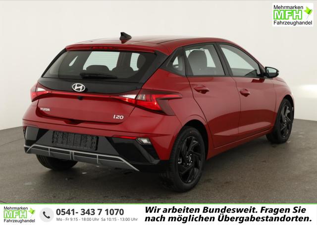 Hyundai i20 - 1.0 T-GDI Go!, Navi, Kamera, LED, AppConnect, Winter, 16-Zoll, sofort