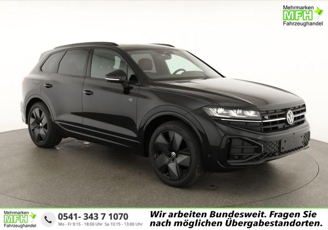 Volkswagen Touareg - 3.0 TDI 210 kW 4Motion R-Line Final Edition V6 Black Edition, HuD, Luft, Standheizung, Pano, Dynaudio, Leder, AHK, Navi, Side, Winter, 5 J.-Garantie