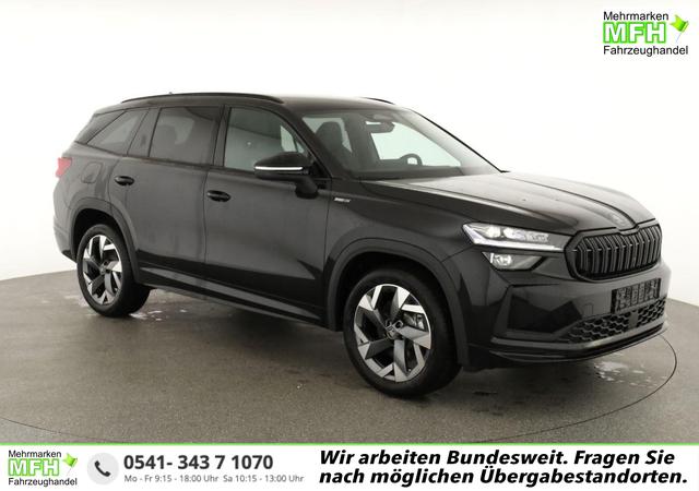 Skoda Kodiaq - 2.0 TDI 142 kW 4x4 Sportline DSG Sportline, AHK, Navi, Matrix, el. Klappe, Side, Winter, 19-Zoll