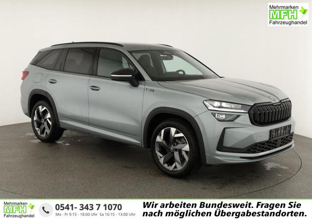 Skoda Kodiaq - 2.0 TDI 142 kW 4x4 Sportline DSG Sportline, AHK, Navi, Matrix, el. Klappe, Side, Winter, 19-Zoll