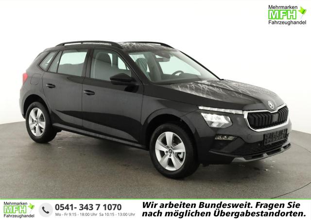 Skoda Kamiq - Selection 1.5 TSI DSG Selection, AHK, LED, Kamera, Ladeboden, 16-Zoll