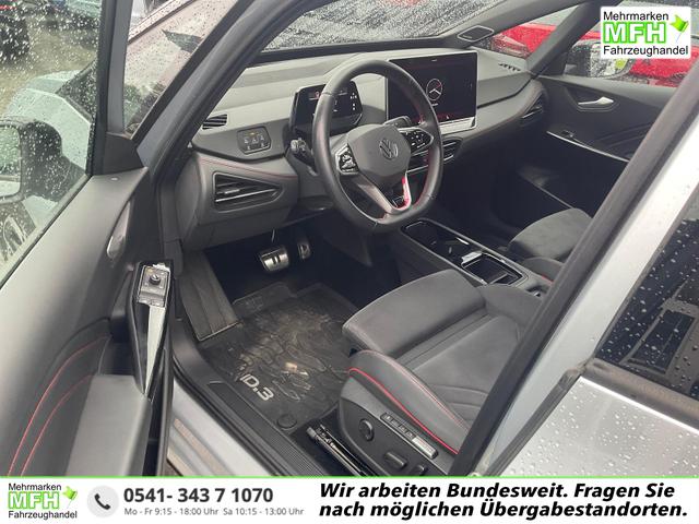 Volkswagen ID.3 - GTX 210 kW kW, HuD, H&K, IQ.Light, Kamera, Winter, 20-Zoll