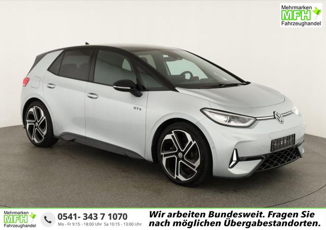 Volkswagen ID.3 - GTX 210 kW kW, HuD, H&K, IQ.Light, Kamera, Winter, 20-Zoll