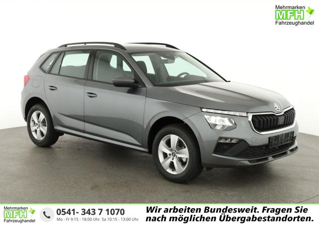 Skoda Kamiq - Selection 1.5 TSI DSG Selection, AHK, LED, Kamera, Ladeboden, Winter, 16-Zoll
