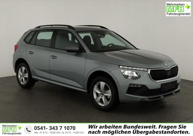 Skoda Kamiq - Selection 1.5 TSI DSG Selection, AHK, LED, Kamera, Ladeboden, Winter, 16-Zoll