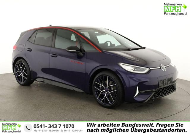Volkswagen ID.3 - GTX Performance 240 kW Fire+Ice kW, HuD, IQ.Drive, IQ.Light, H&K, W&auml;rmepumpe, 20-Zoll, 4 J.-Garantie