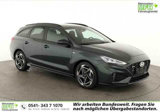 Hyundai i30 Kombi - N-LINE 1.6 T-GDI DCT N-LINE, Navi, Kamera, Winter, 18-Zoll, 5 J.-Garantie